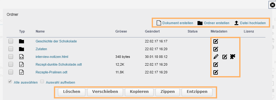 Kurseditor - einfache Editoransicht Ordner_de.png