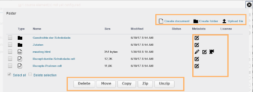 Kurseditor - einfache Editoransicht Ordner_en.png