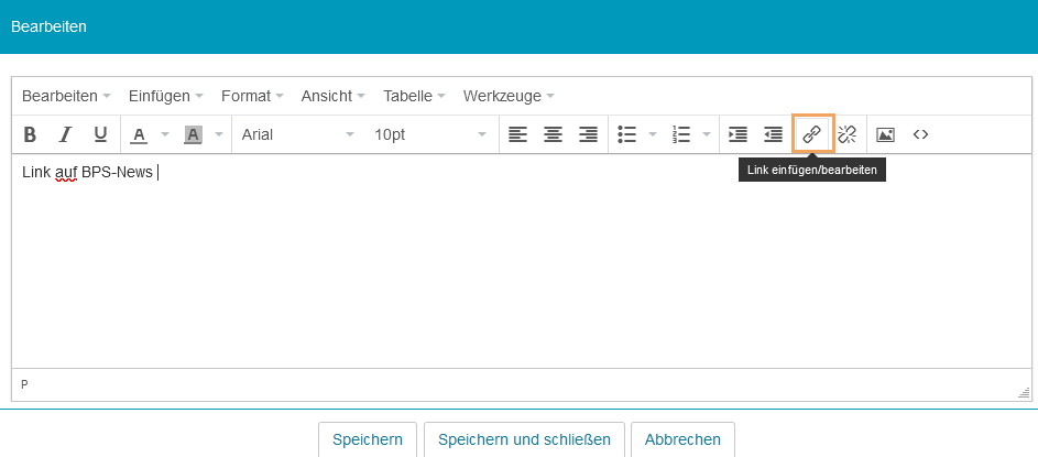 Texteditor - Link setzen_de.png