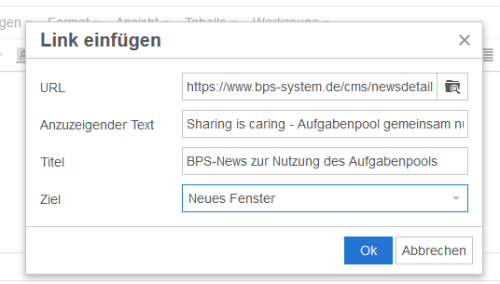 Texteditor - Linkdialog_de.png