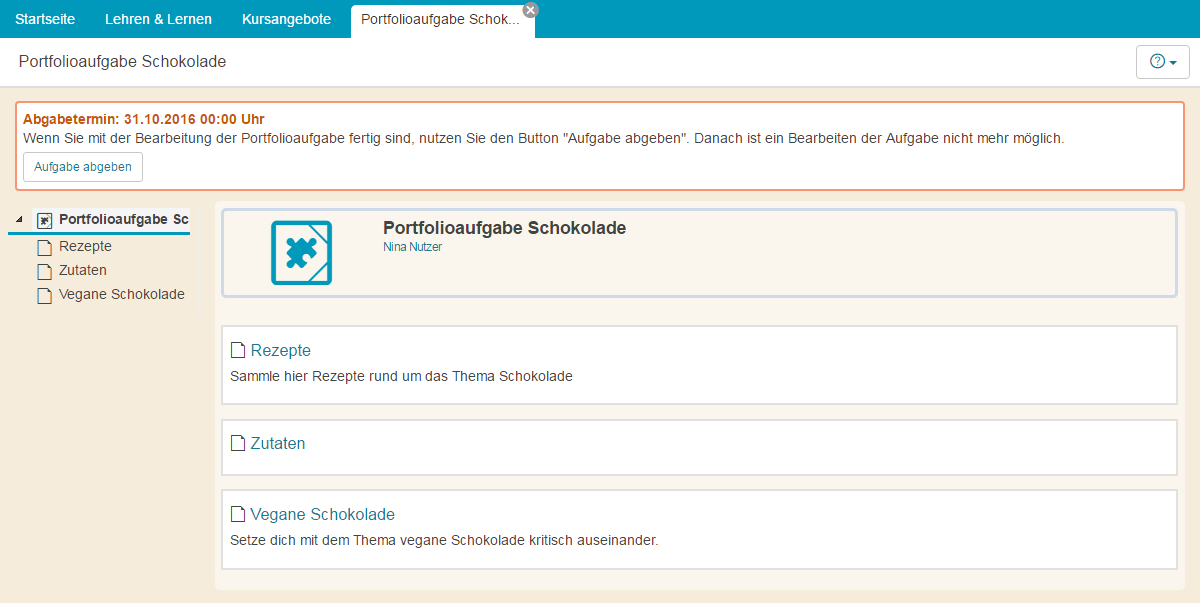 ePortfolio - geöffnete Portfolioaufgaben_de.png
