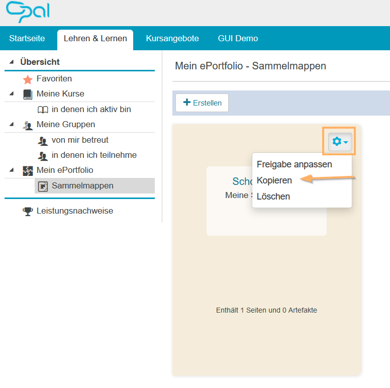 ePortfolio - Sammelmappe Funktionen_de.png