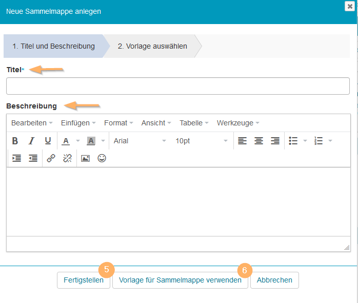 ePortfolio - Sammelmappe anlegen_de.png