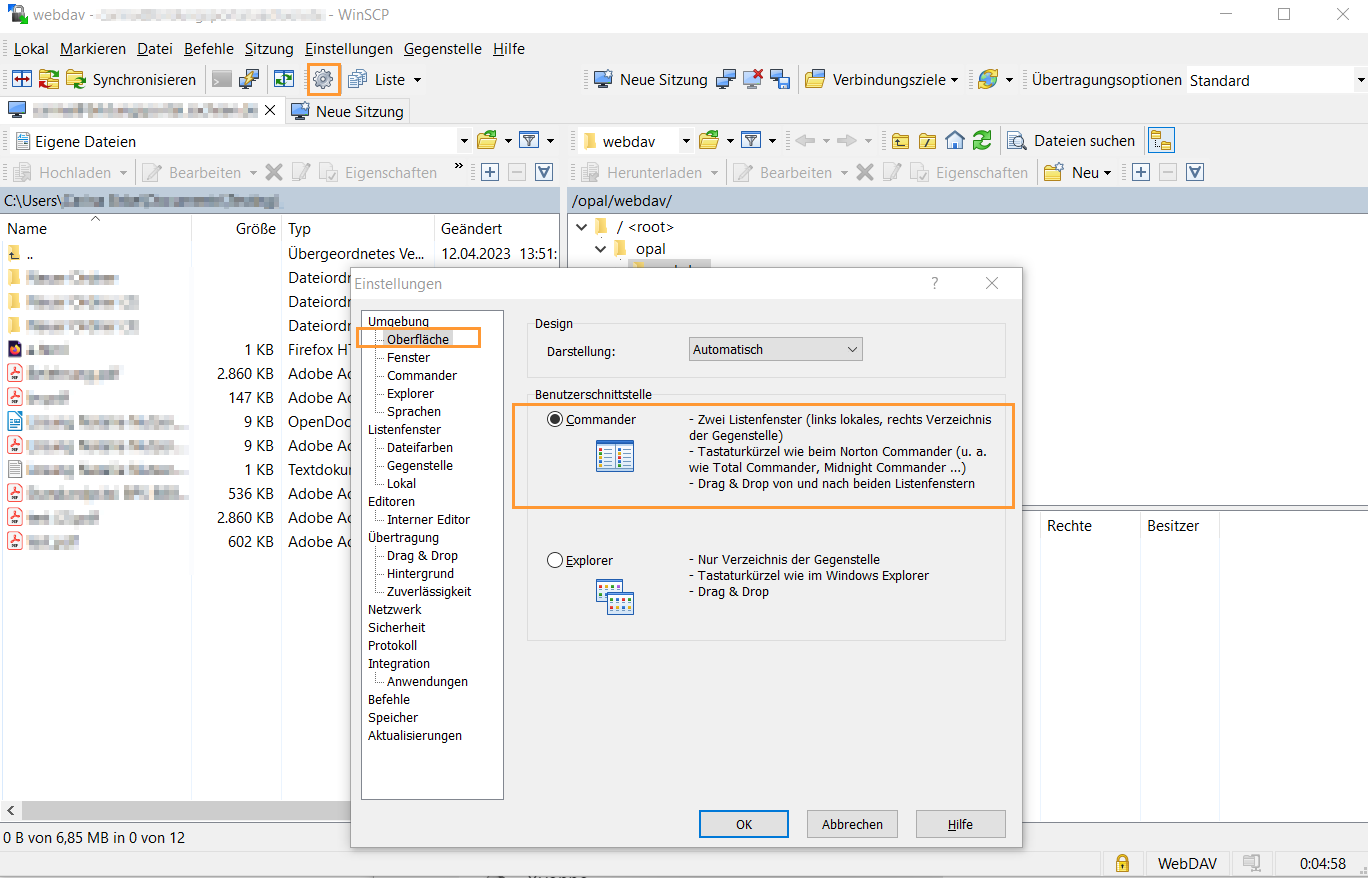 WebDav - WinSCP Ansicht ändern_de.png