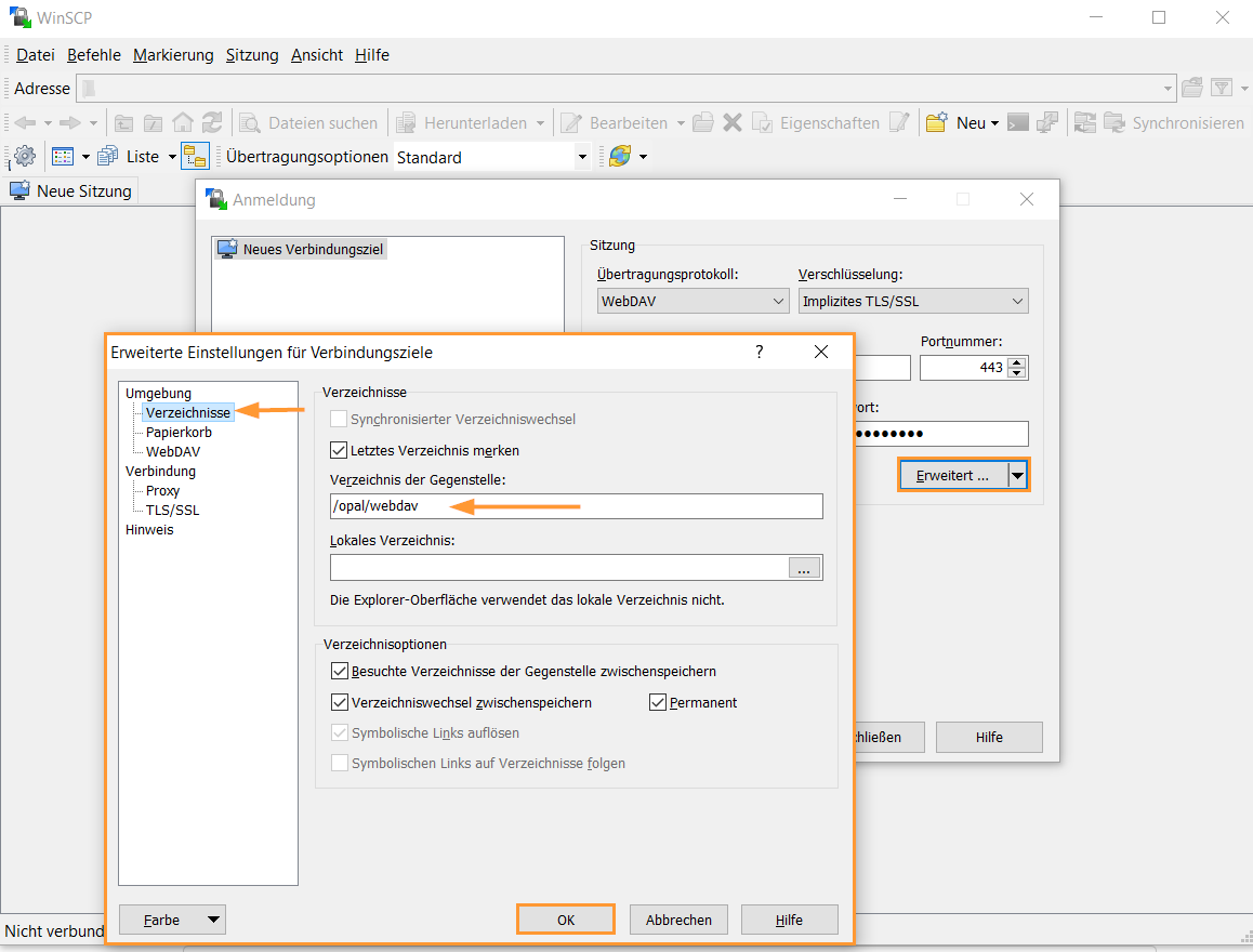 WebDav - WinSCP Verzeichnispfad angeben_de.png