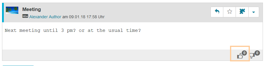 Kursrun -  Foreneintrag positiv bewerten_en.png
