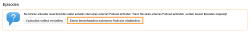 Kurseditor-Podcast Externer Podcast_de.png