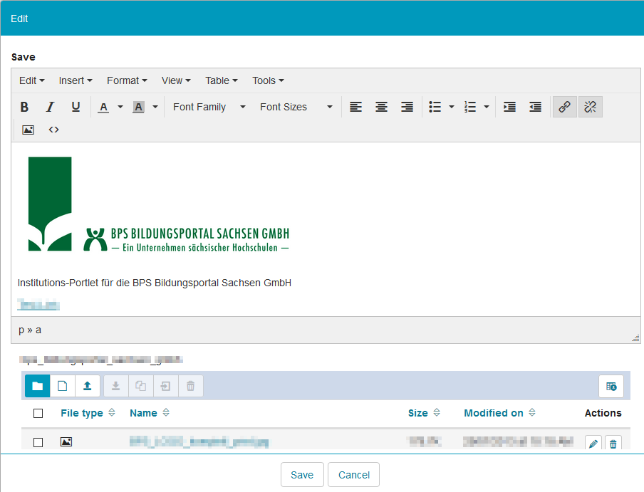 Startseite-Institutionsportlet editieren_en.png