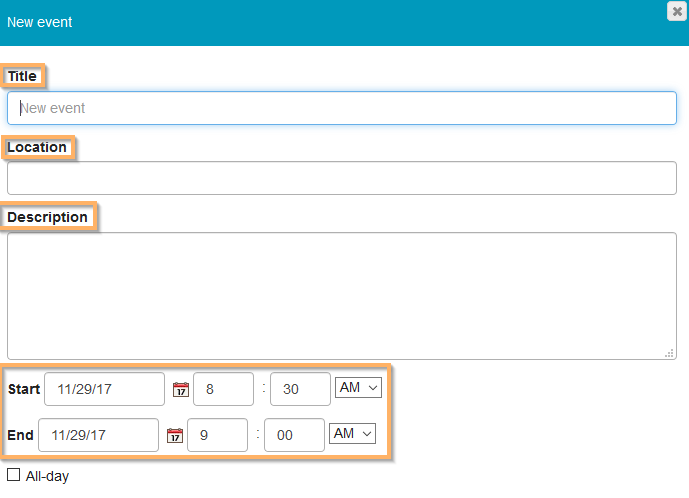 Kalender - Titel Ort und Beschreibung zum neuen Termin_en.png