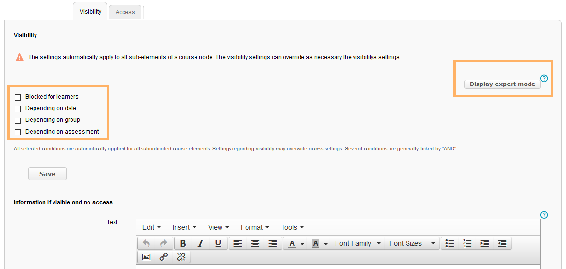 Kurseditor-Tab Sichtbarkeit und Zugang allgemein_en.png