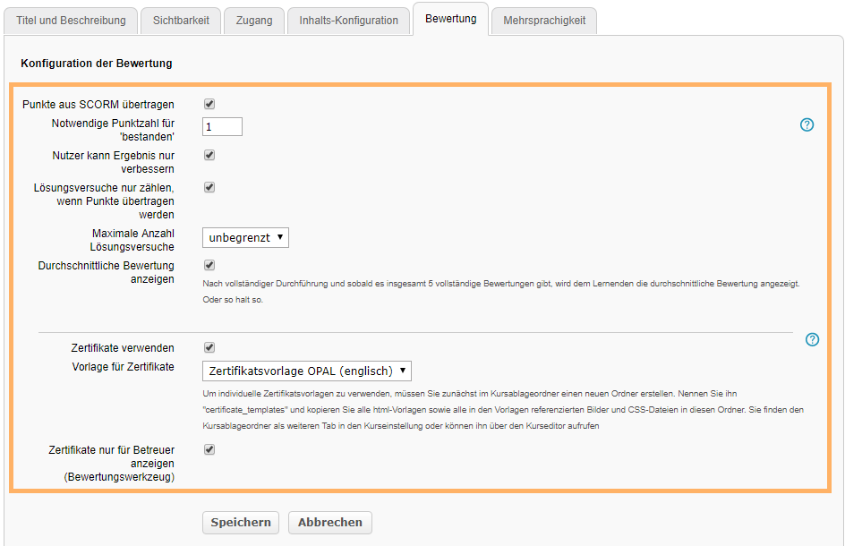 Kurseditor - Scorm Tab Bewertung_de.png