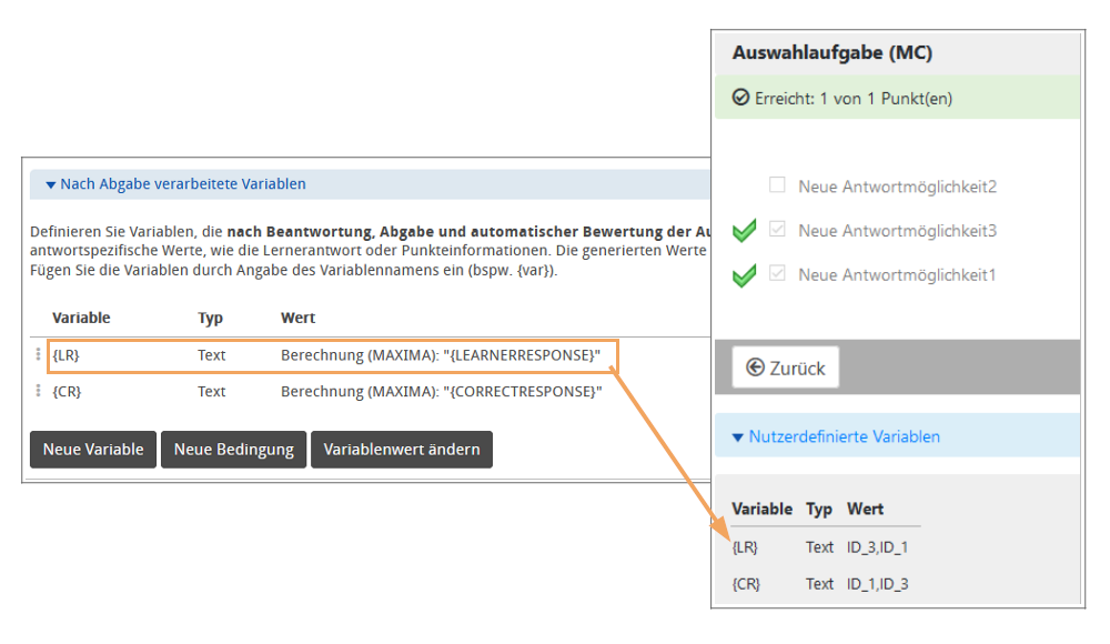 Beispiel - LR und CR per MAXIMA_de.png