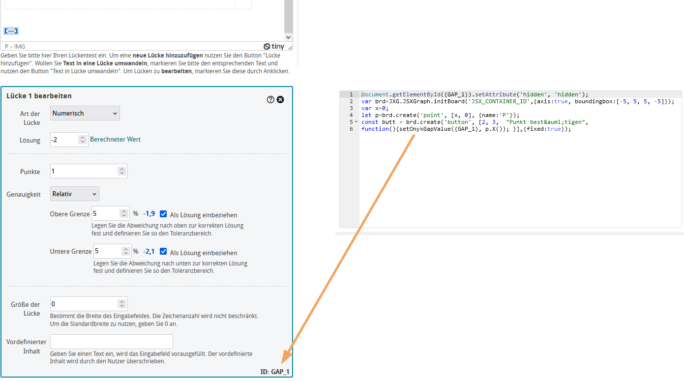 Editor - JSX an Lücke_de.png