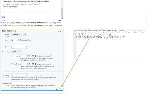 Editor - JSX an Lücke_de.png
