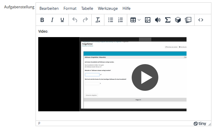 Editor - Aufgabenstellung mit eingebettetem Video.png