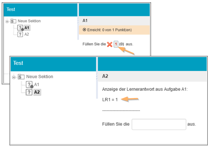 Beispiel Testversuch - Anzeige der Lösung in A2_de.png