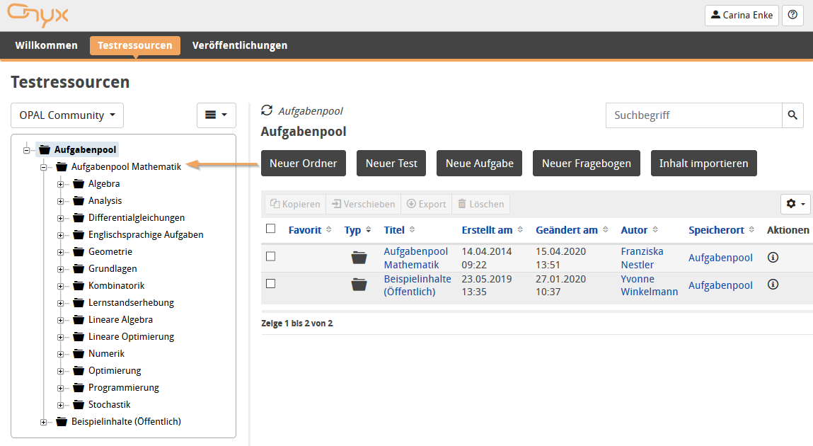 Aufgabenpool Mathematik - Ordner in der Navigation bei Schulnutzer_de.png