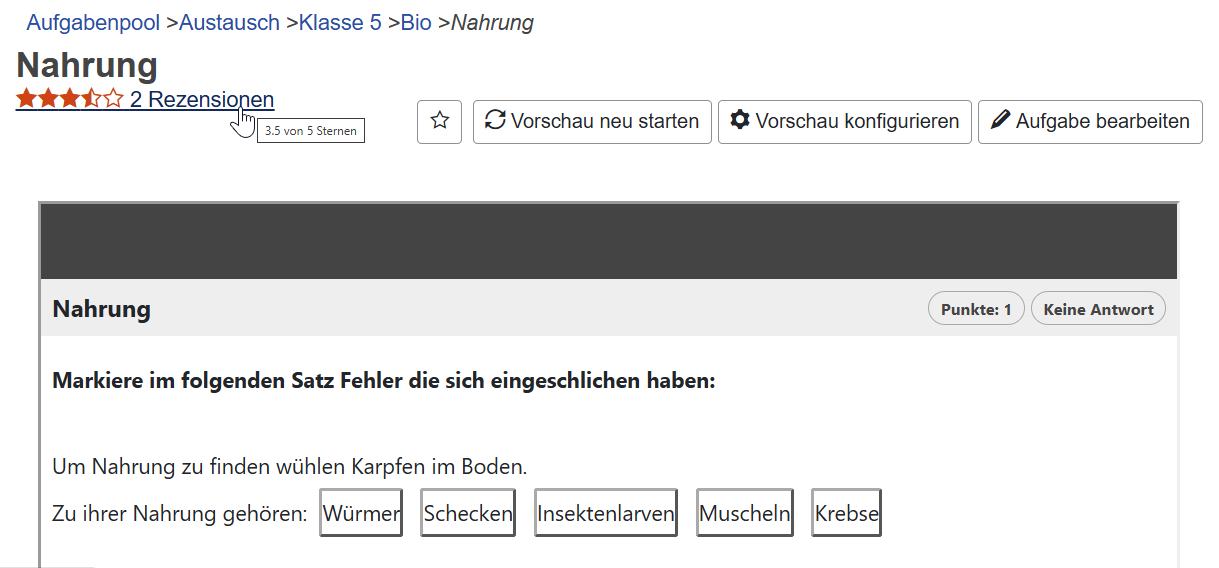 Rezension - Durchschnittliche Bewertung_de.png