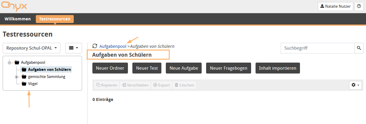 Editor - aus dem Ordner navigieren_de.png
